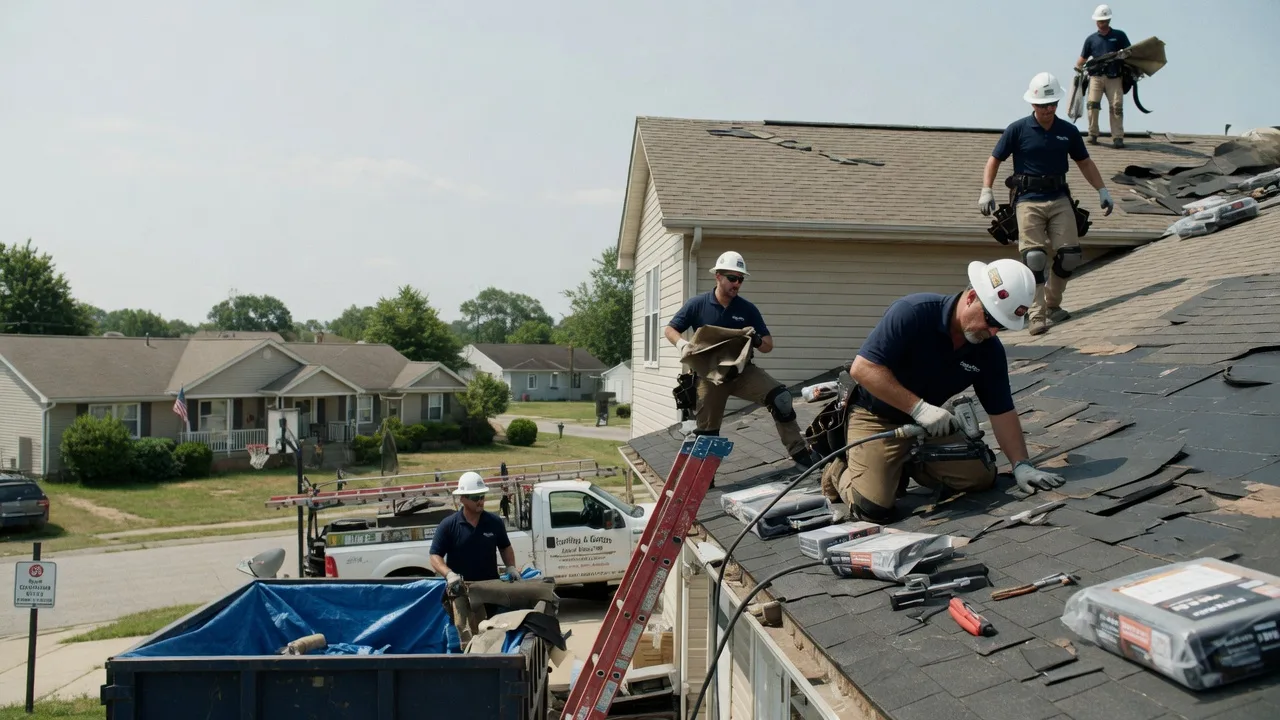Roof Replacement in Poplar Grove, AR near me